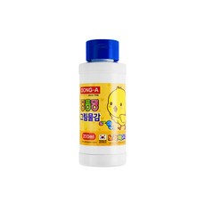 동아 딩동댕 그림물감 대용량 200ml 낱색, 남색
