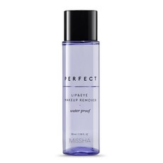 미샤 퍼펙트 립앤아이 메이크업 리무버 워터프루프 100ml (NEW), 1개