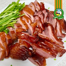 토방 유황 오리 훈제 냉장 통오리 훈제바베큐, 1개, 1kg