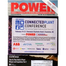 Power USA 2018년 12월호 (미국 파워 전력 시스템 및 에너지 산업 뉴스 분석 정보잡지)