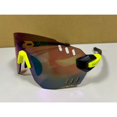 PHOTOPLY PROGRESS HDX 系列自行車運動眼鏡, 墨曜黃, 1個