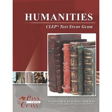 (영문도서) Humanities CLEP Test Study Guide Paperback, Breely Crush Publishing, English, 9781614336389
