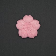 [분홍]벚꽃 모나카깍지 30장 아이스크림 플로랑탱 찹쌀과자 모나카피 모나모나카 [원산지:국산], 39g, 1개