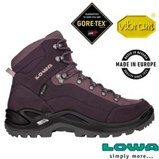 LOWA 女 RENEGADE GTX 中筒防水透氣多功能健行鞋