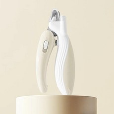 전문적인 반려동물 발톱깎이 고양이와 노동 절약형 고양이 발톱 트리머 동물용 손질 가위, 3. 하얀색