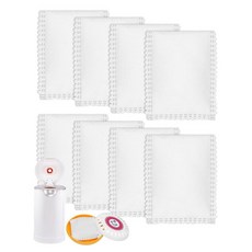 KeeTidy Diaper Pail Deodorizer Odor Absorber Compatible with Munchkin Arm & Hammer Puck Baking Sod