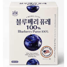 블루베리 퓨레 미국산 100% 코스트코, 800g