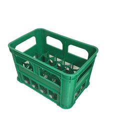 주류병 보관 두꺼운 증류주 공병 상자 주류 맥주, 1개