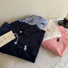 兒童襯衫2025瞇瞇眼春季新品男女童滿印條紋襯衫寶寶韓係刺繡襯衣