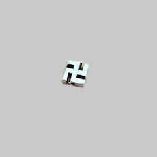 비즈톡 [SVP-12-01]순은펜던트 실버925 만자통과형 6mm 염주팔찌만들기