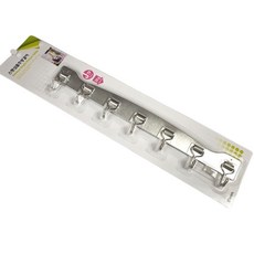 주방 위생 심플 국자 조리도구 행거 후크 스텐걸이 enj+42065lw