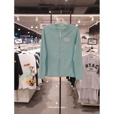 에어워크주니어 신구로 솔리드 집업 래쉬가드 W233G0583B