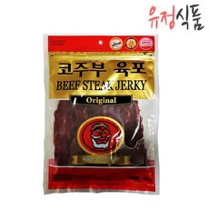 [유정식품] 코주부대용량육포 150g, 1개