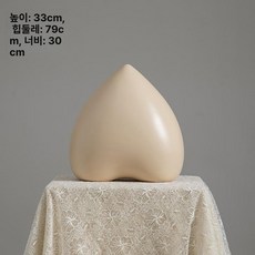 여자 속옷 마네킹 촬영 수영복 란제리, 공식 표준, 1개, 피부색하트형여성엉덩이