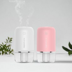 2in1 듀얼 차량용 무선 가습기 LUAZ-DUAL (화이트), 상세페이지 참조, 상세페이지 참조