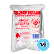 [Rice Flour]쌀 100% 쌀가루 500g WORLDFOOD, 1개