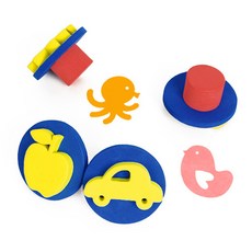 KA미술재료 꼬마 스탬프 세트