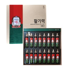 정관장 활기력 세트 16p, 320ml, 1세트