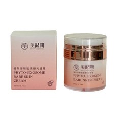 美科妍 素顏霜, 1個, 植外泌新肌素顏光透霜 50ml/瓶