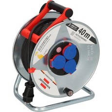 Brennenstuhl 브레넨슈툴 1198340 가란트 S 40m 콘센트 연장선 및 전원 케이블, Cable name: H07RN-F 3G1.5