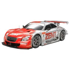 124 No.65 ZENT CERUMO SC 2006 21065 타미야 마스터 워크 컬렉션 도장 완료 완성 모델