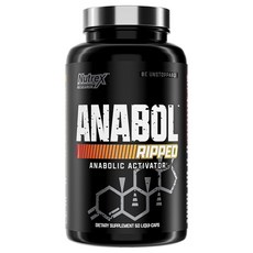 Nutrex Research Anabol Ripped Activator液態膠囊, 1罐, 60顆