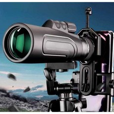 국궁 망원경 조정기 양궁활 영점 도구 활 스포츠, 05. 6-16배+폰클립+삼각대