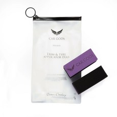 CarGods 輪胎保養上油工具 輪胎油塗抹棉, 1個