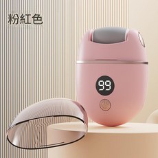 數顯充電式電動磨腳器, 粉紅色, 如圖所示