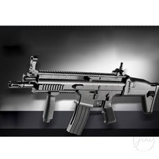 JINI FN SCAR L CQC BB탄총 블랙 장난감총