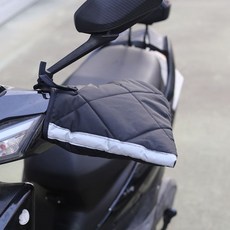 RUNBIRD 자전거 기모 퀄팅 방한 손 토시, 1개