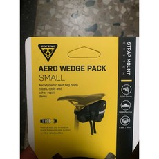 TOPEAK AERO WEDGE PACK 低風阻織帶型座墊包 時尚單車座墊袋, 1個