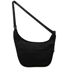 Pacsafe Coversafe S80 도난 방지 시크릿 바디 파우치 블랙. 원사이즈 Pacsafe Coversafe S80 도난 방지 시크릿 바디 파우치