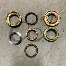CJ motor Dio 50 CNC三角台用細牙珠碗, 1個