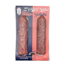 존쿡 클래식 이탈리안 살라미, 2개, 200g
