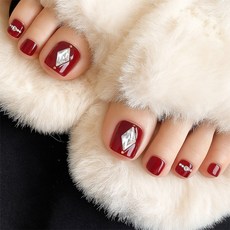 엘씨 감성 데일리룩 셀프네일 패디팁 인조발톱, 1개, 패디팁 15_파츠엘리