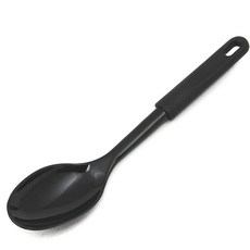 Chef Craft 기본 나일론 베이스팅 스푼 29.2cm(11.5인치) 블랙148248, Chef Craft 기본 나일론 베이스팅 스푼, 29.