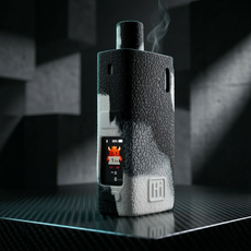 헤스티유 전자담배 실리콘 케이스 아스몬 하이 asmon hi 호환용, 1개, 블랙 화이트