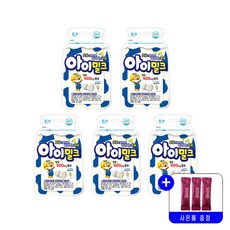 해태 아이밀크 뽀로로 30g 묶음행사+사은품 초유 아연 칼슘 첨가, 5개