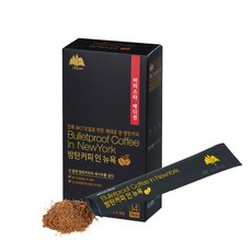 [리얼] 방탄커피 인 뉴욕 바리스타 에디션, 5g, 14개입, 2박스