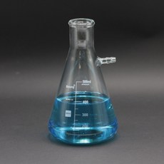 가지달린 삼각플라스크 - 250ml(고무마개 10호사용)