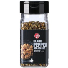 아이엠소스 블랙페퍼시즈닝, 1개, 60g