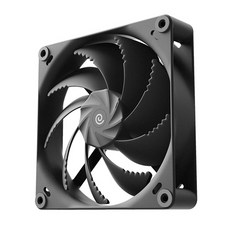 (HAVN) H12 (시스템쿨러/120mm) (3PACK) (블랙), 1개, 블랙