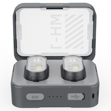 아투맨 MH1 스마트 다기능 헤드램프, 1개, 그레이