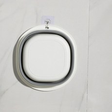 야옹이 족욕통 접이식 족욕기 캠핑 설거지통 손 빨래통 풋스파 접이식대야 세수대야, 1개