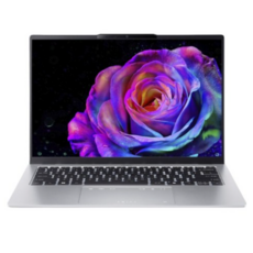 에이서 2025 스위프트 고 14 OLED 코어Ultra5 인텔 14세대, 실버, 512GB, 16GB, WIN11 Home, SFG14-74-54ZV