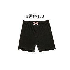 人魚朵朵 女童安全褲 莫代爾棉防走光打底褲