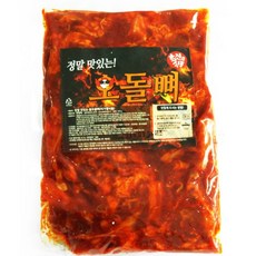 화진 양념 오돌뼈 볶음 오돌갈비 밀키트 370g, 보통맛, 1개