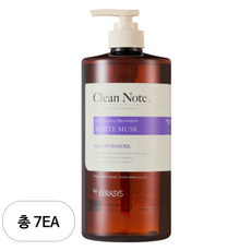 케라시스 클린노트 화이트머스크 헤어트리트먼트, 1L, 7개