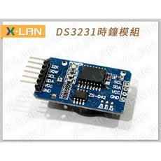 X-LAN Arduino DS3231 AT24C32 高精度時鐘模組 RTC IIC模組 (附贈全新電池與範例)